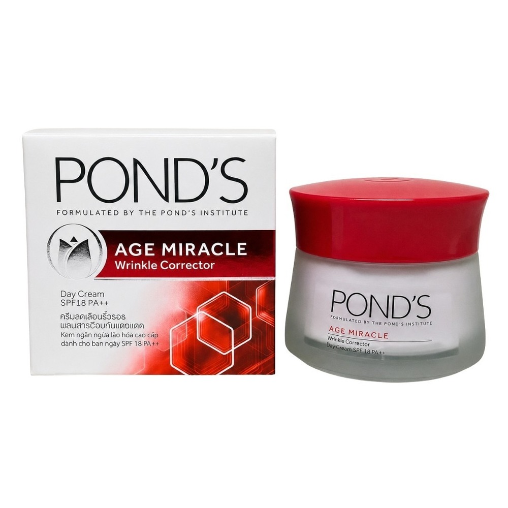 POND'S Age Miracle Wrinkle Corrector SPF 18 Anti Aging Day Cream 1.7 oz 50g